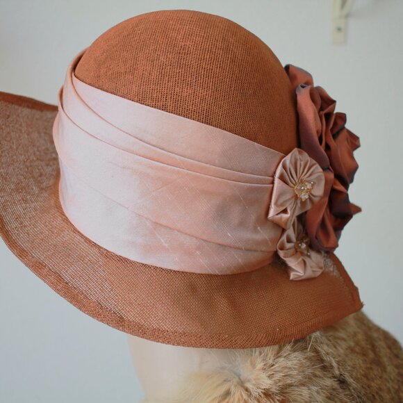 20s Flapper Vintage Style Summer Hat